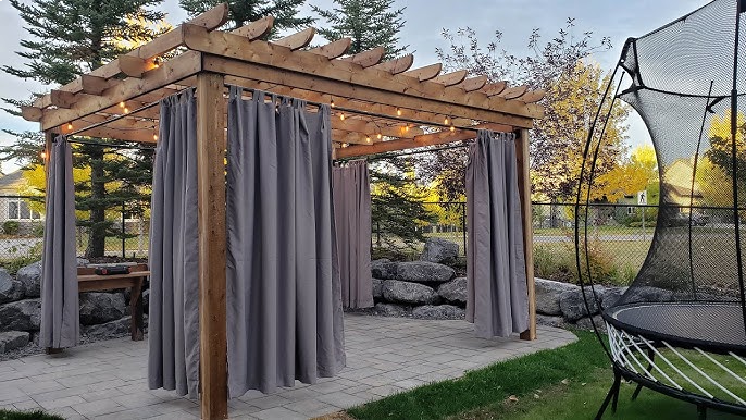 Luxury Outdoor Curtains