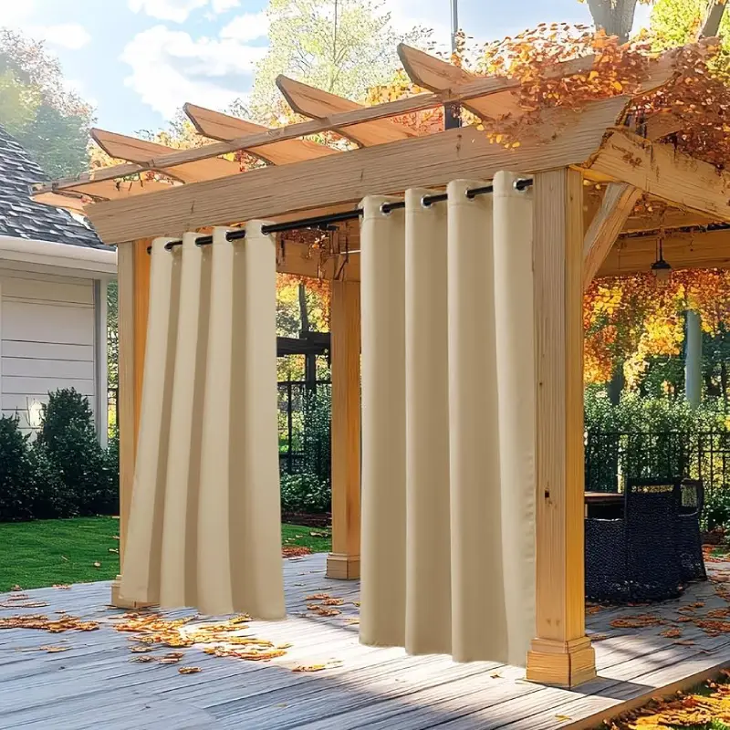 Best Outdoor Eyelet Curtains