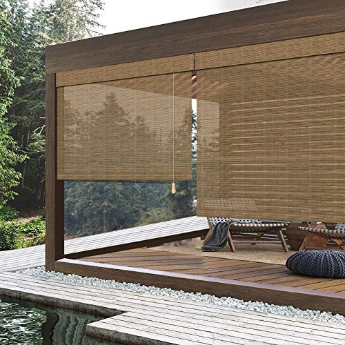 Outdoor Bamboo Blinds