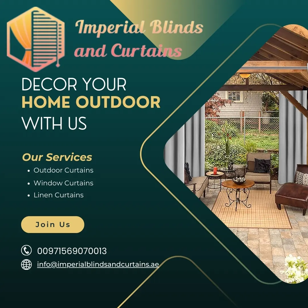 Outdoor Curtains Dubai