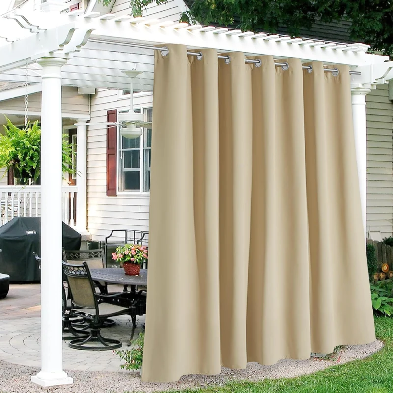 Outdoor Curtains Dubai