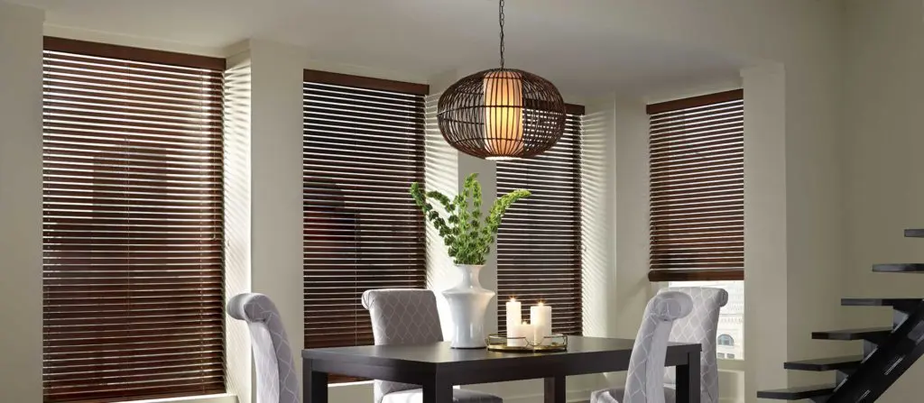 Aluminum Window Blinds in Dubai