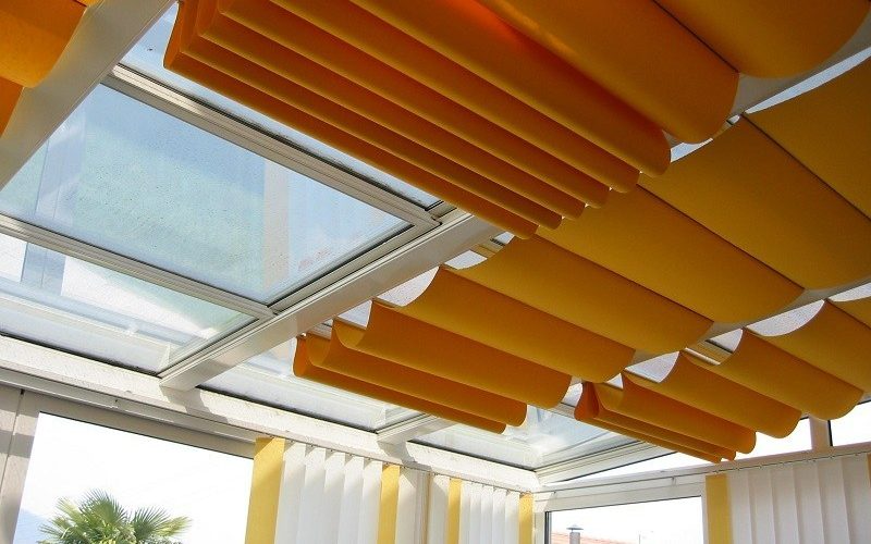 skylight blinds in Dubai