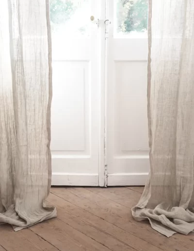 Linen net Curtains