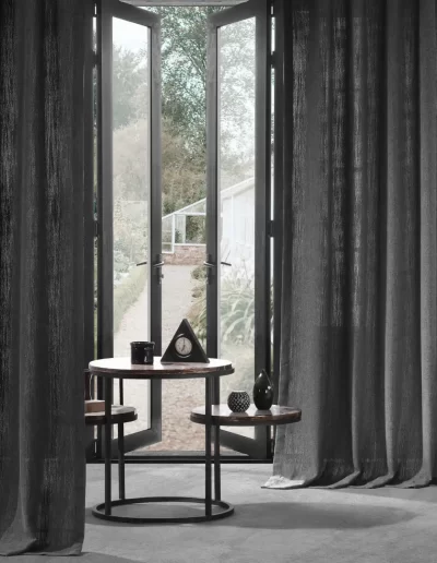 Linen scaled Curtains
