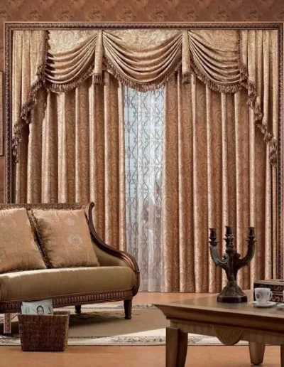 Living Room Curtain in Dubai UAE