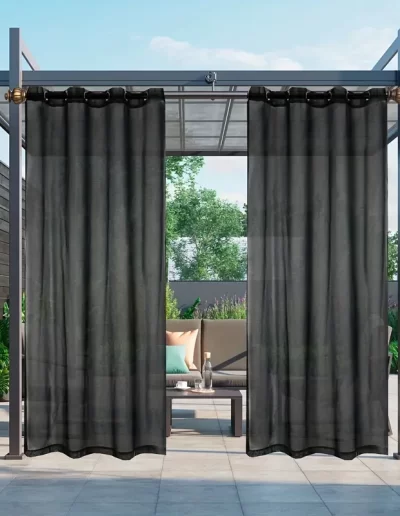 Luxury Outdoor Curtains in Dubai