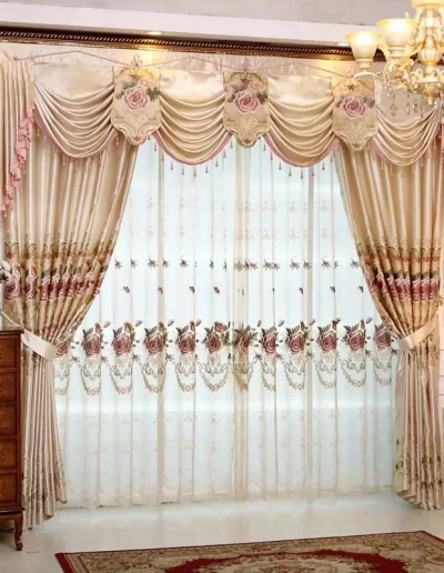 Luxury Silk Curtains