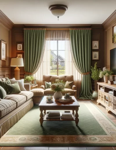 Luxury Traditional Curtains
