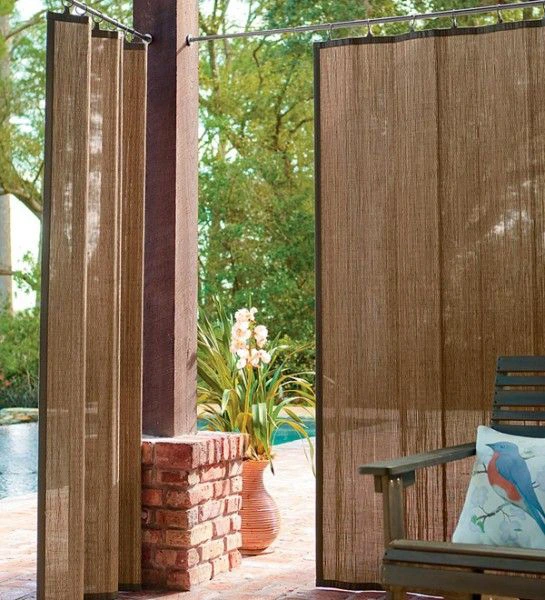 Outdoor Privacy Curtains