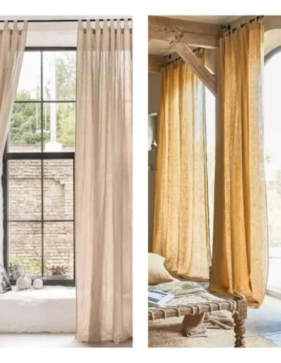 Sustainable Linen Curtains
