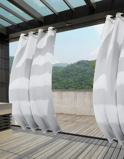 Windproof Outdoor Curtains