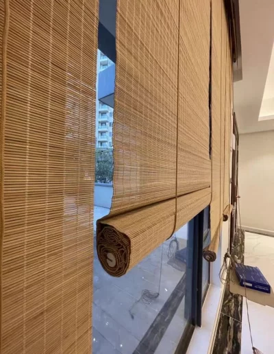 custom made bamboo blinds dubai