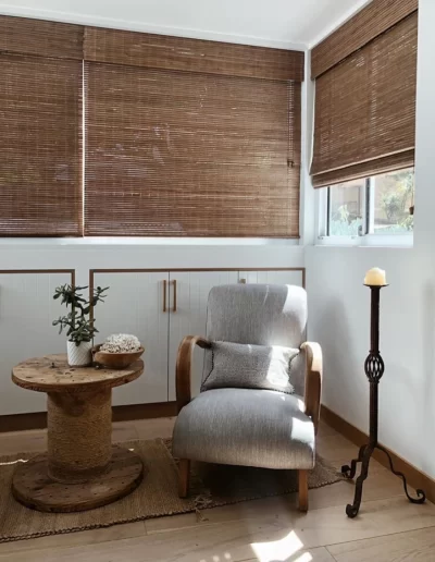 indoor bamboo blinds