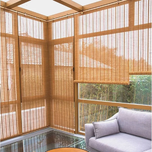 Balcony Bamboo Blinds