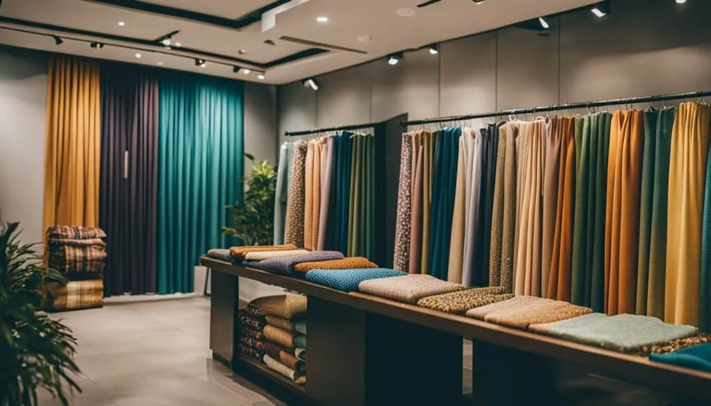 Curtain shops in Jumeirah