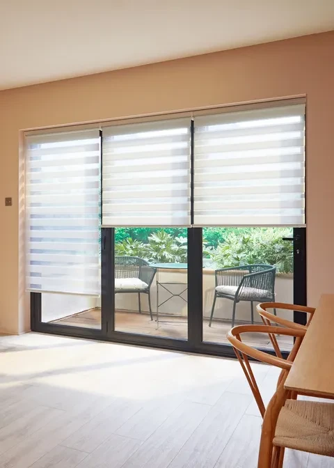 Luxury Day and Night Blinds