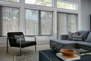 Motorized Vertical Blinds in Dubai