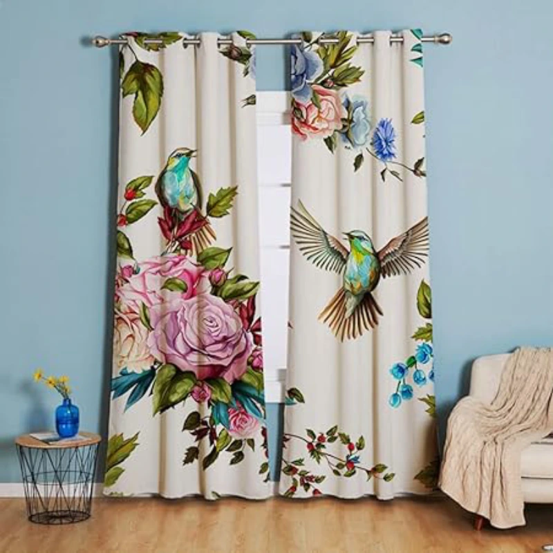 Printed Curtains