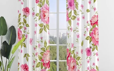 Purchase Classy & Trendy Printed Curtains in Dubai