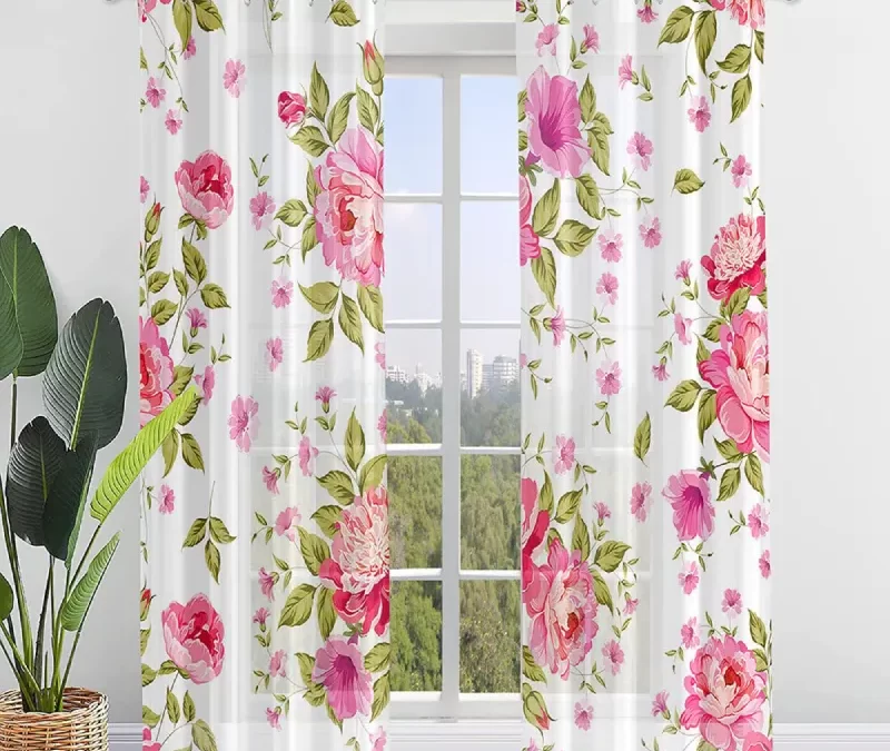 Purchase Classy & Trendy Printed Curtains in Dubai