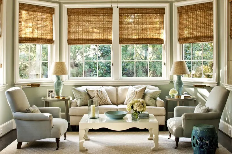 Beauty Bamboo Blinds