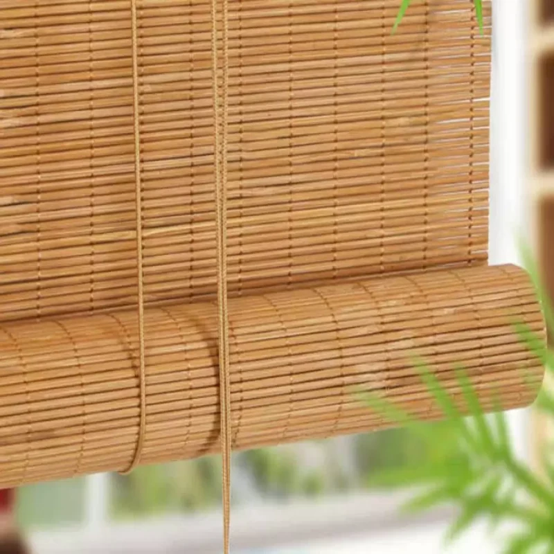 Bamboo Curtains For Balcony