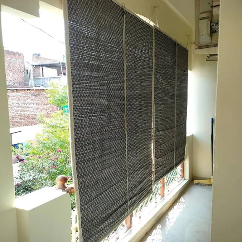 Bamboo Curtains For Balcony