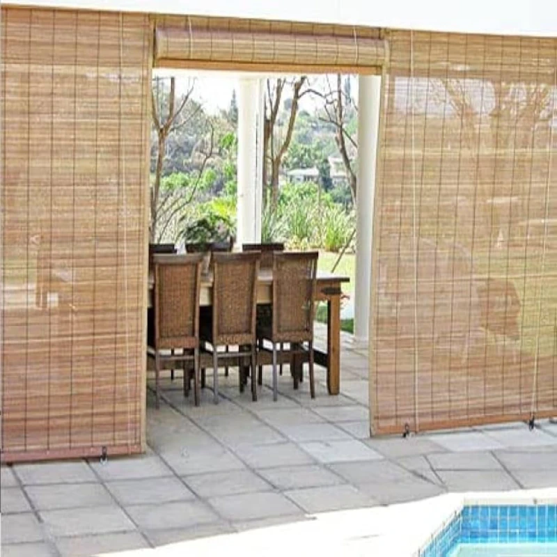 Bamboo Curtains For Balcony