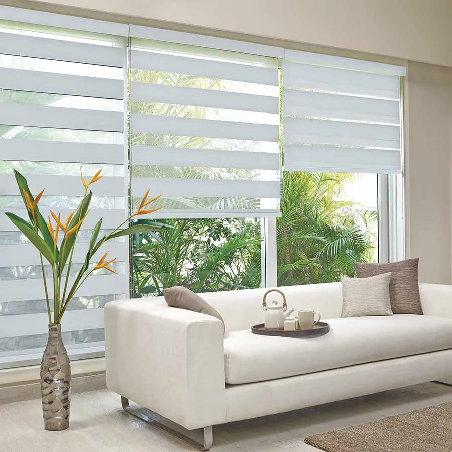 Duplex Blinds