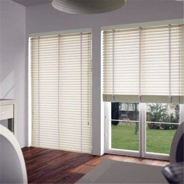 White Wooden Venetian Blinds