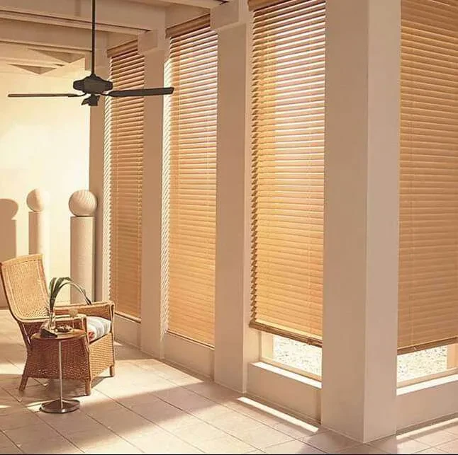 Wooden Venetian Blinds