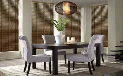 Indulge in Sleek & Charming Wood Venetian Blinds