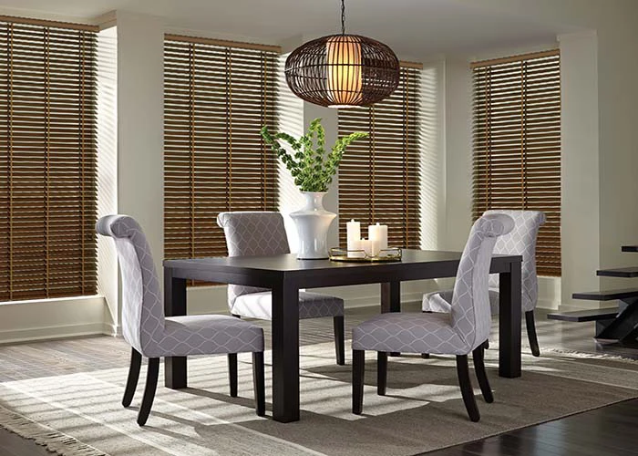 Indulge in Sleek & Charming Wood Venetian Blinds