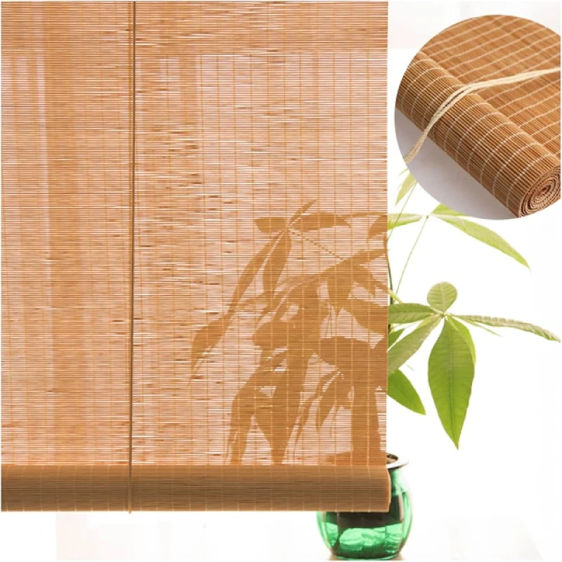 Bamboo Roll Up Blinds