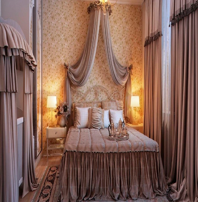 Stylish Bedroom Curtains