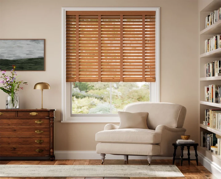 Hardwood Blinds