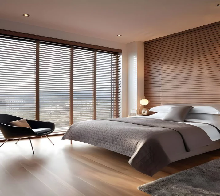 Premium Wooden Blinds