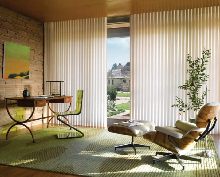 Vertical Blinds For Office Window