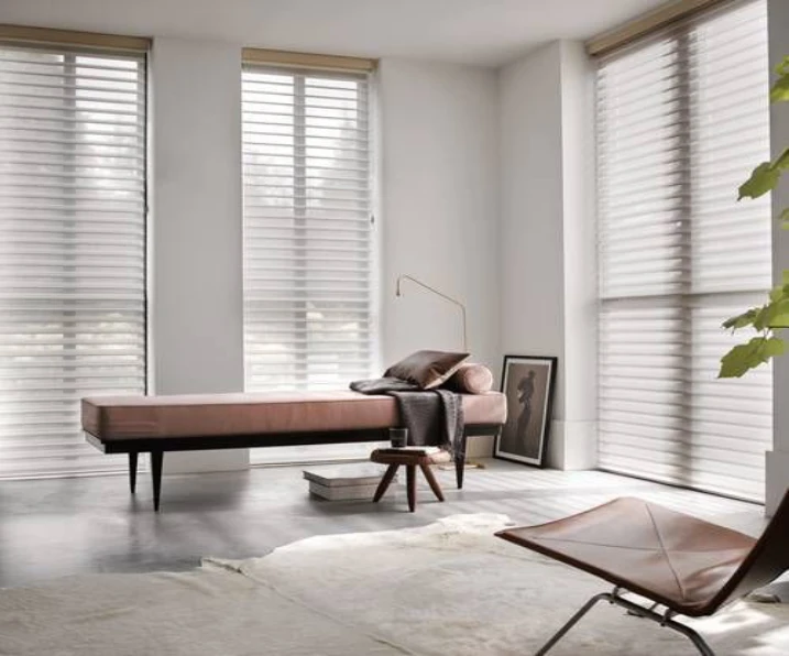 White Wooden Blinds