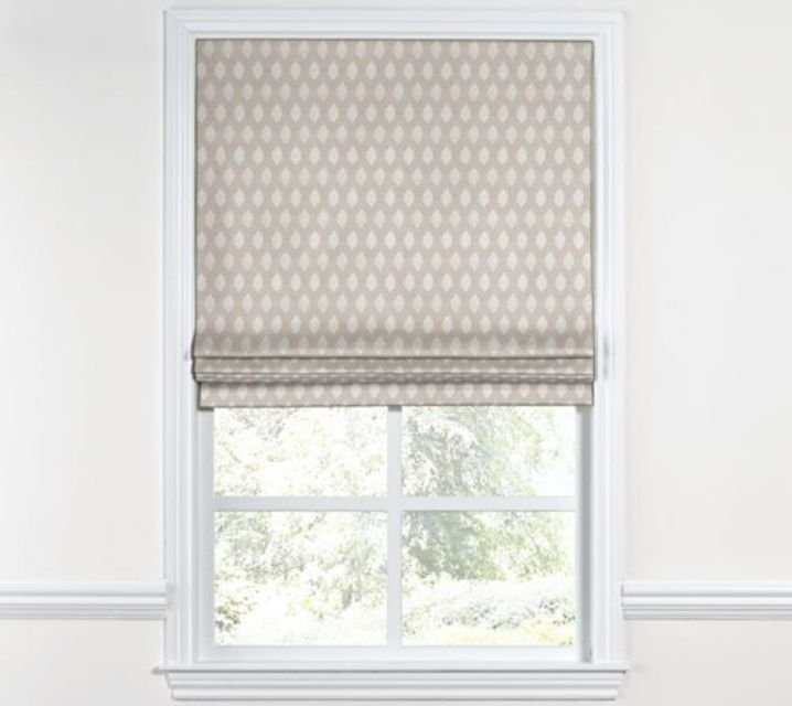 Flat Roman Blinds