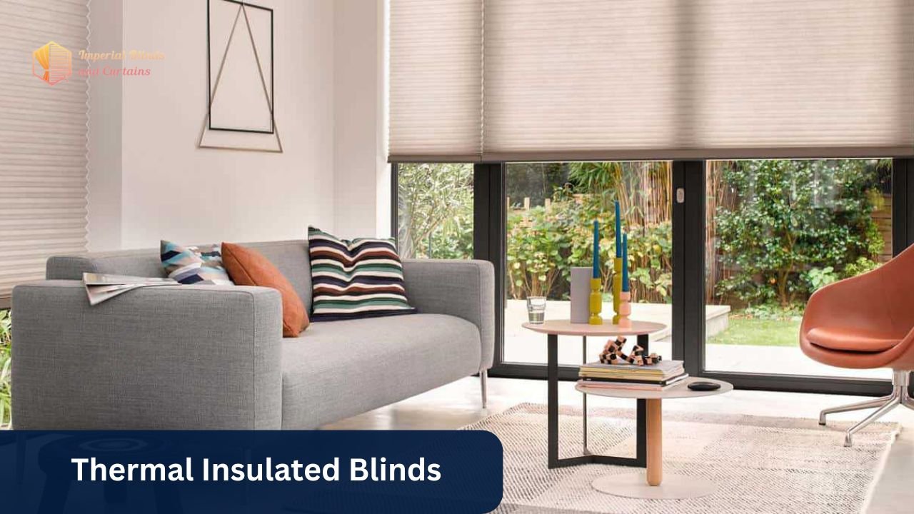 Thermal Insulated Blinds