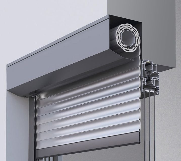 Aluminum Roller Blind