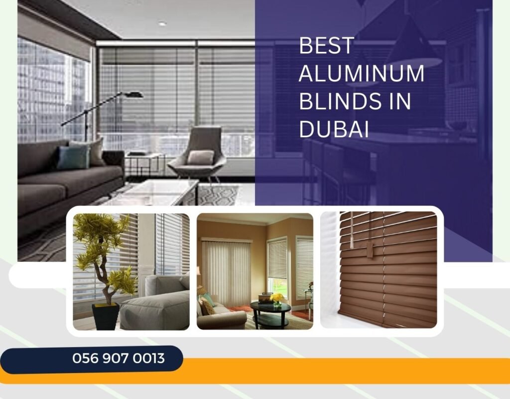 Best Aluminum Window Blinds in Dubai