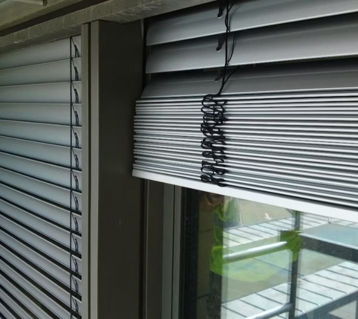 Blackout Aluminum Blinds