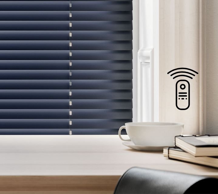 Motorized Aluminum Blinds