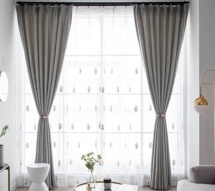 Blackout Curtain - Cotton