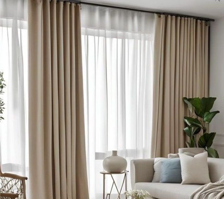 Blackout Curtain - Linen