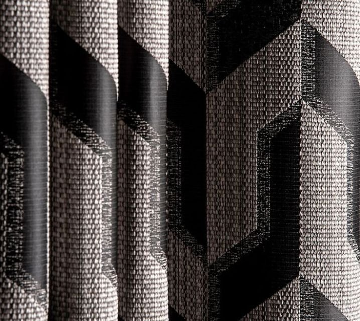 Blackout Curtain - Patterned