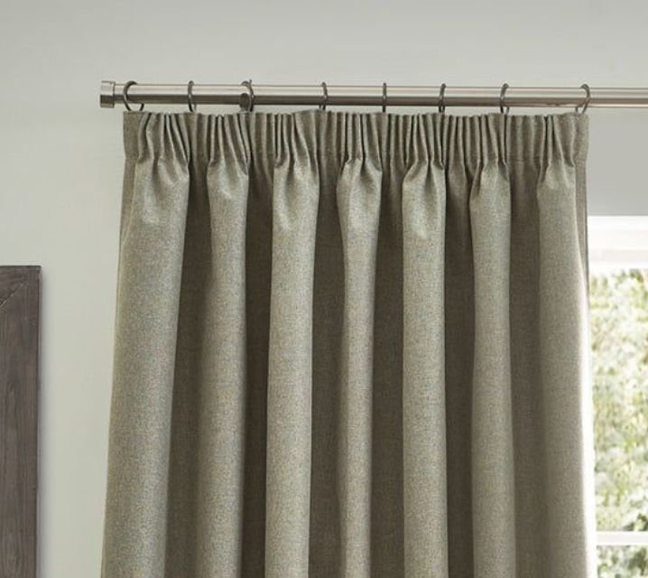 Blackout Curtain - Pencil Pleat